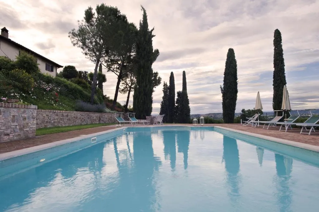 Pool, Poderi Arcangelo Agriturismo Farmhouse, Florence