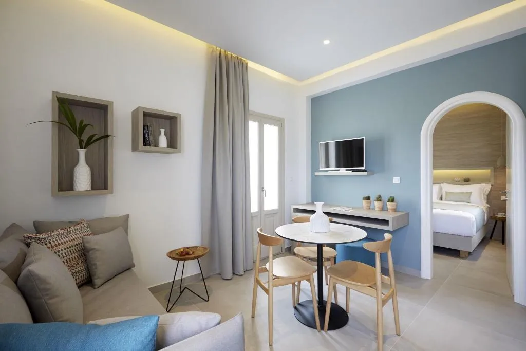 FAMILY ROOM WITH DOUBLE BED Room, Fileria Suites, Santorini