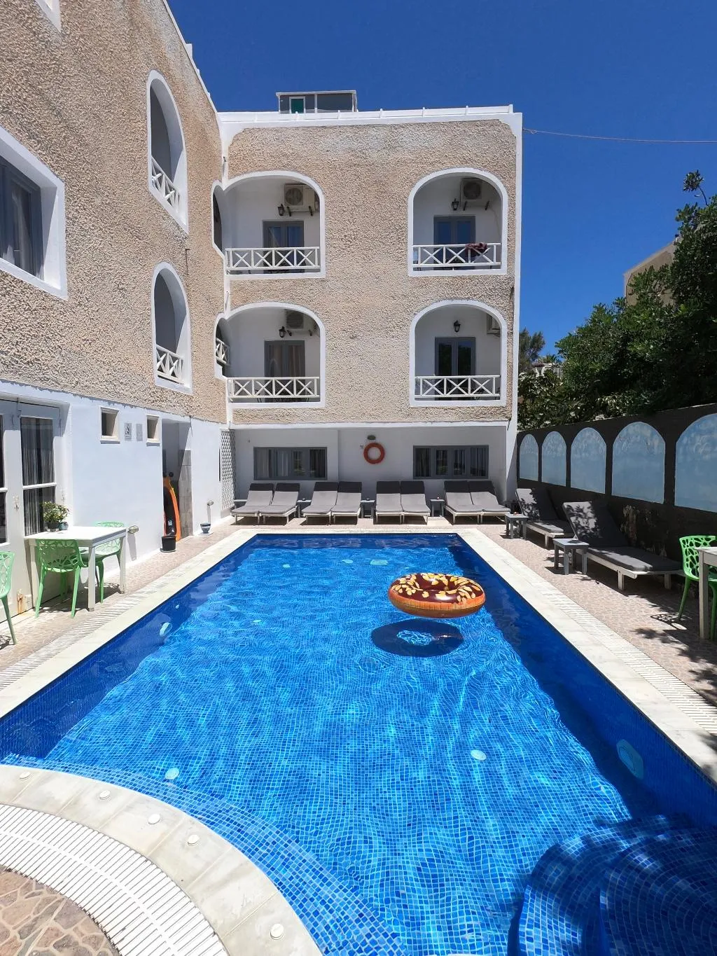 Pool, Anny Studios Perissa Beach, Santorini