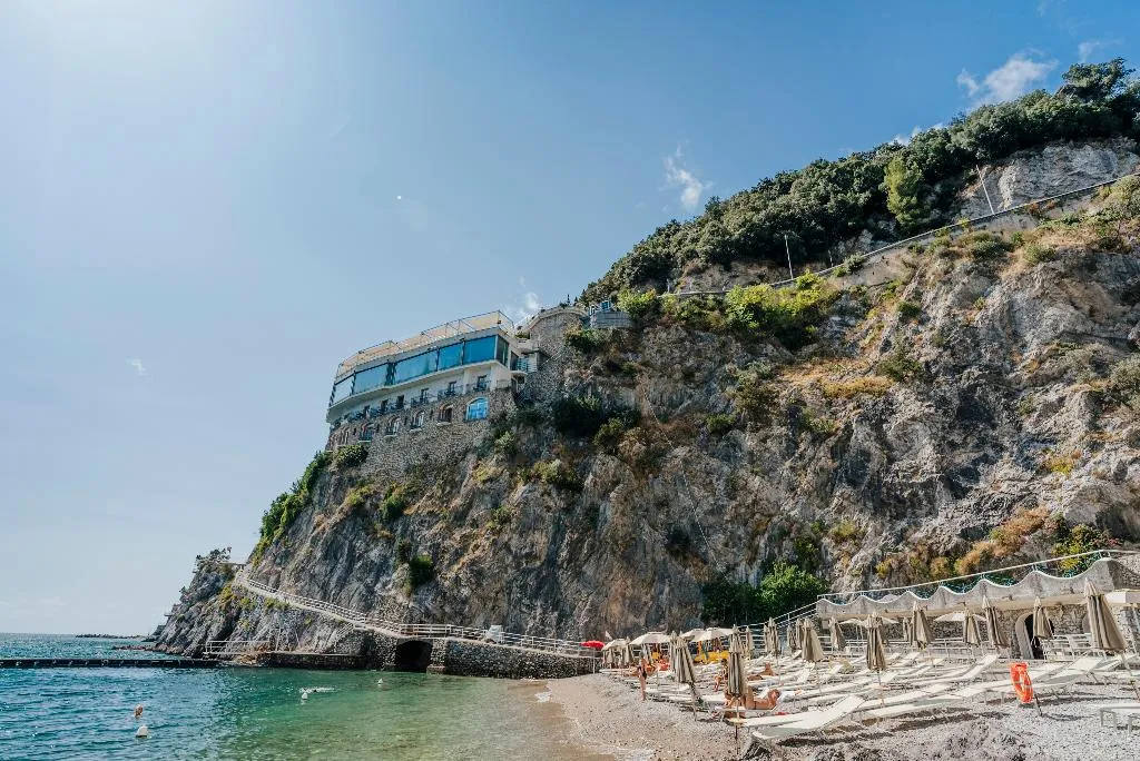 General view, Hotel Cetus, Naples