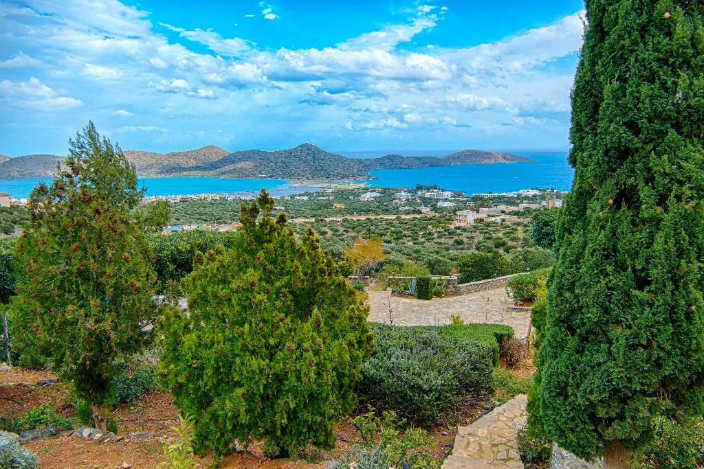 General view, Elounda Theo Bart Villa, Crete