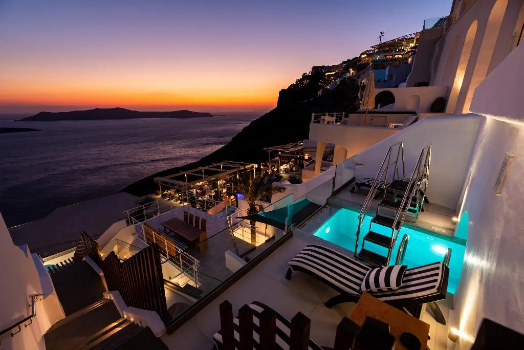 General view, Daydream Luxury Suites, Santorini