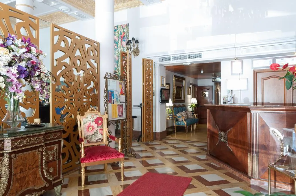 General view, Adriano Hotel, Seville