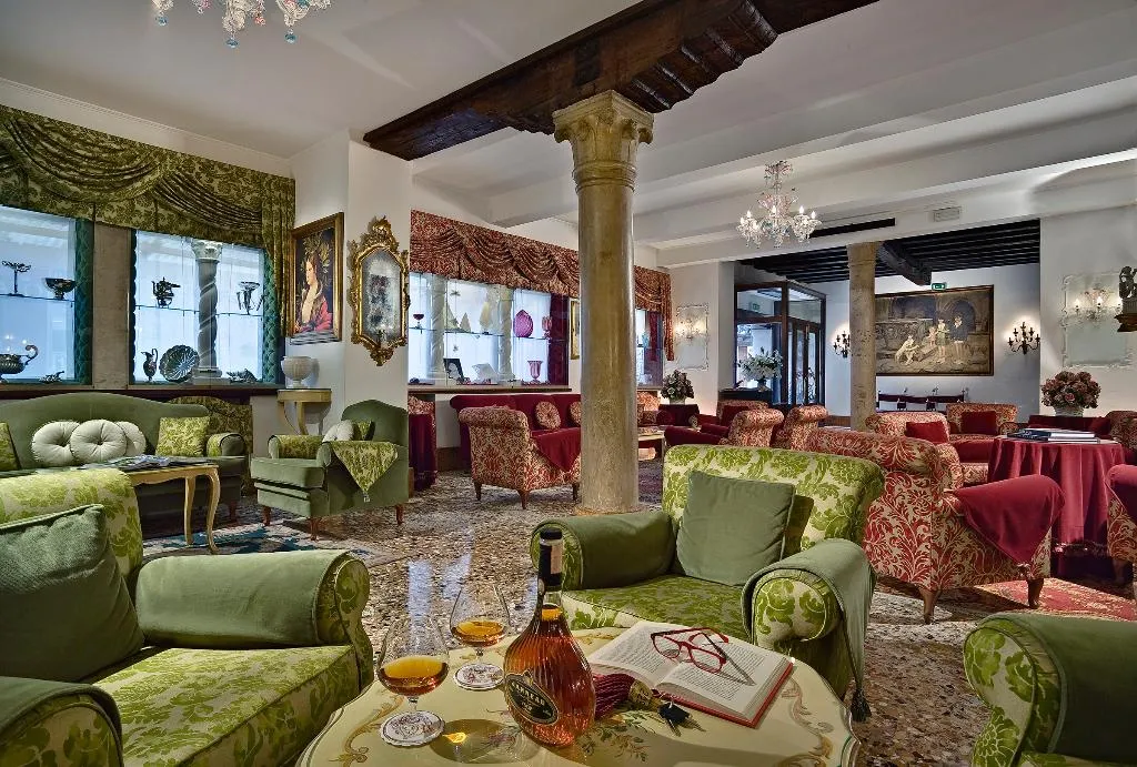 Lobby, Giorgione Hotel, Venice