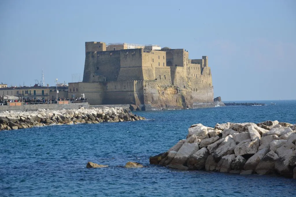 General view, Dimora Megaride, Naples