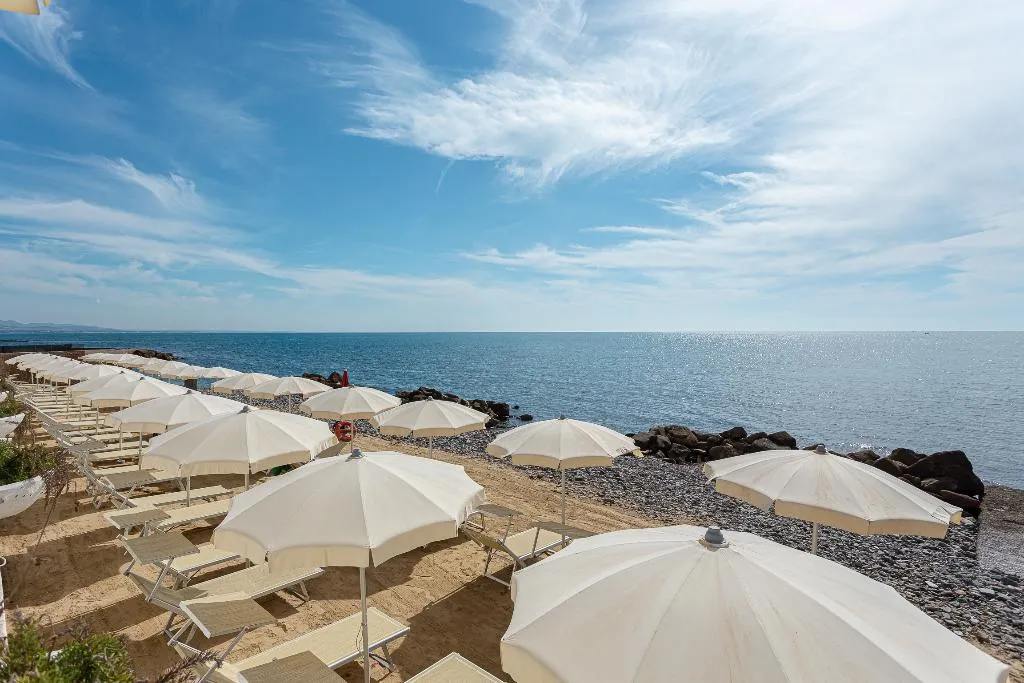 Beach, Cavalluccio Marino Hotel, Rome