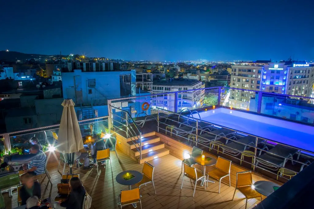 Pool, Novus Hotel, Athens