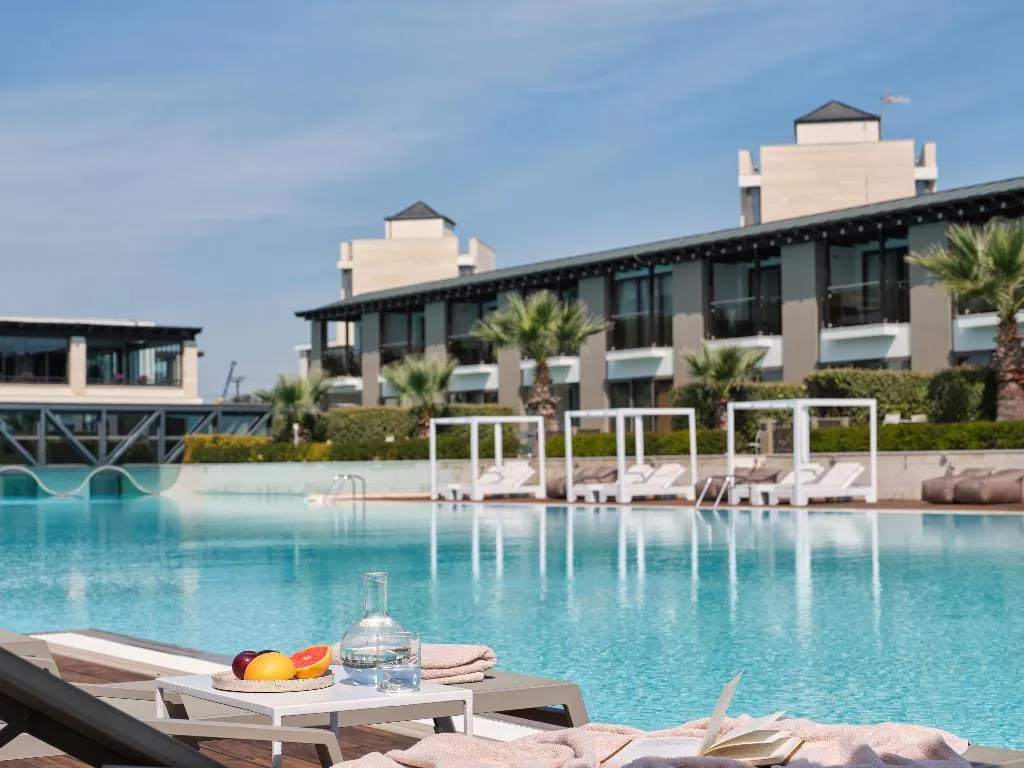 Pool, September Hotel Thessaloniki, Halkidiki