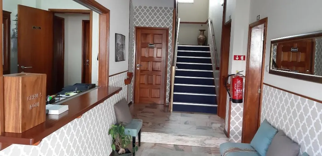 Lobby, Hotel Vila Esteves, Porto