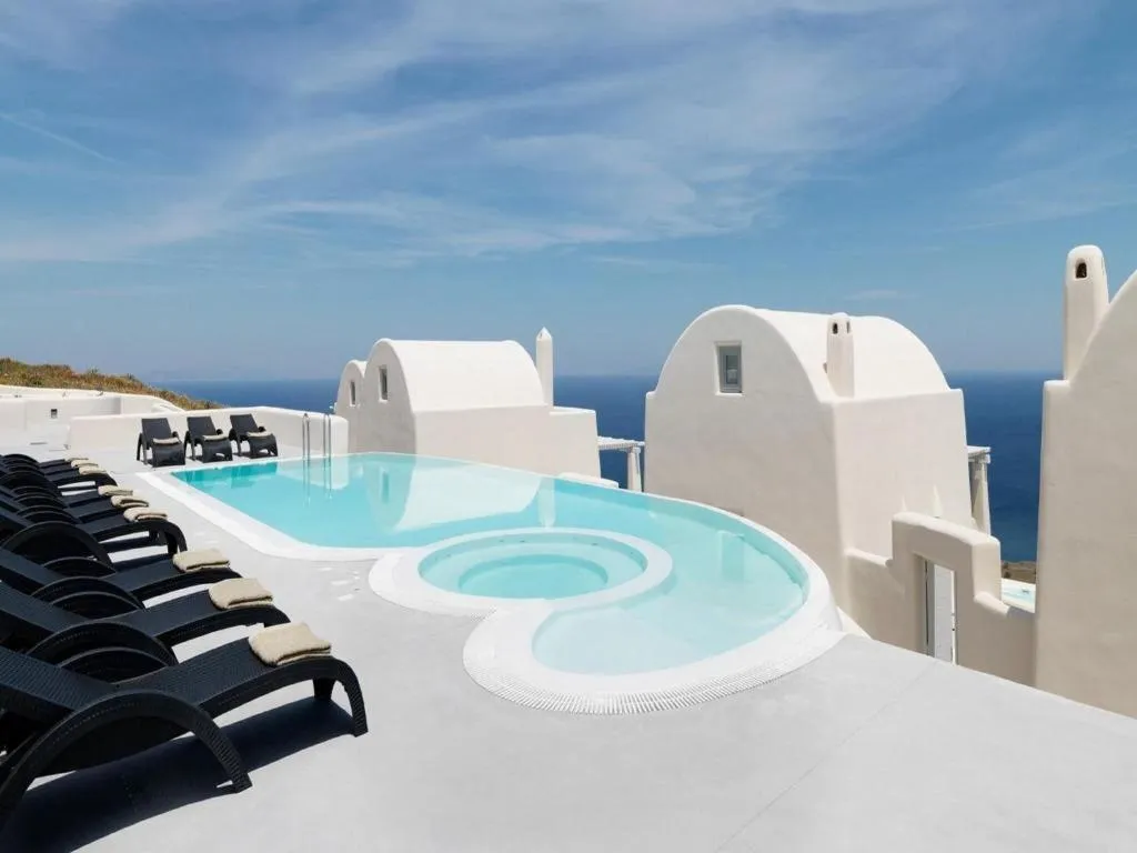 Pool, Dome Resort Santorin, Santorini