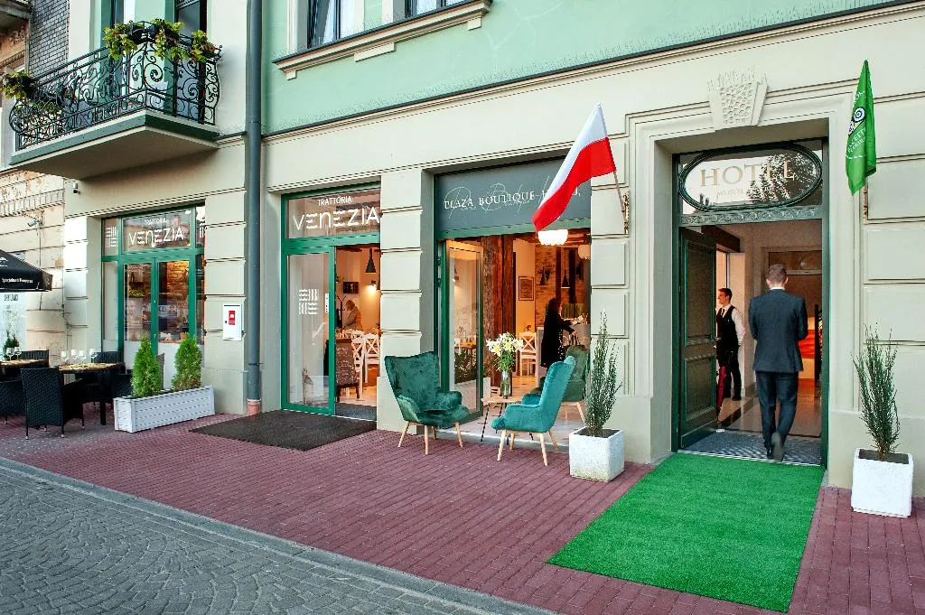 General view, Plaza Boutique Hotel, Krakow