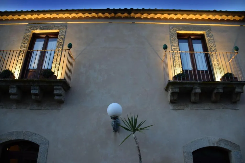 Terrace, Villa Tasca, Catania
