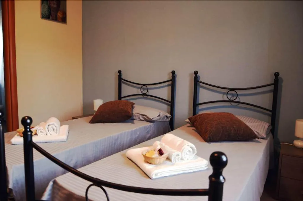 Room, B&B Il Terrazzo di Archimede, Catania