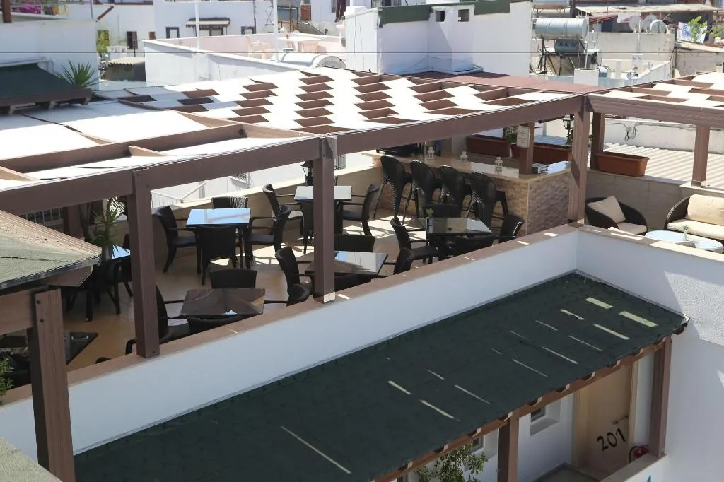 Terrace, 7 Art Feslegen Hotel, Bodrum