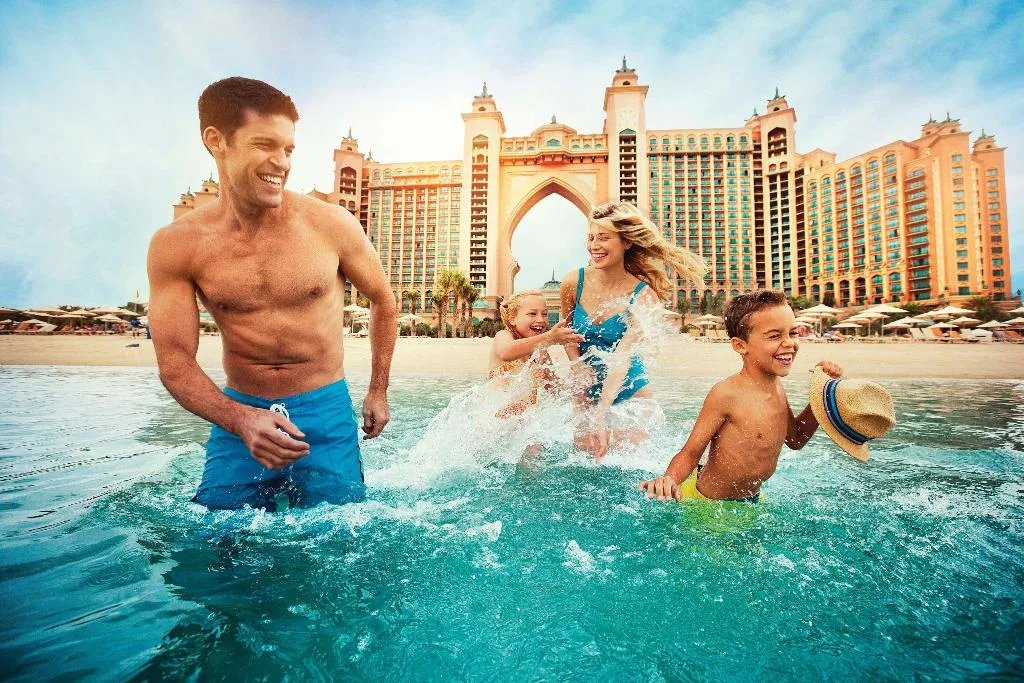 Beach, Atlantis The Palm, Dubai