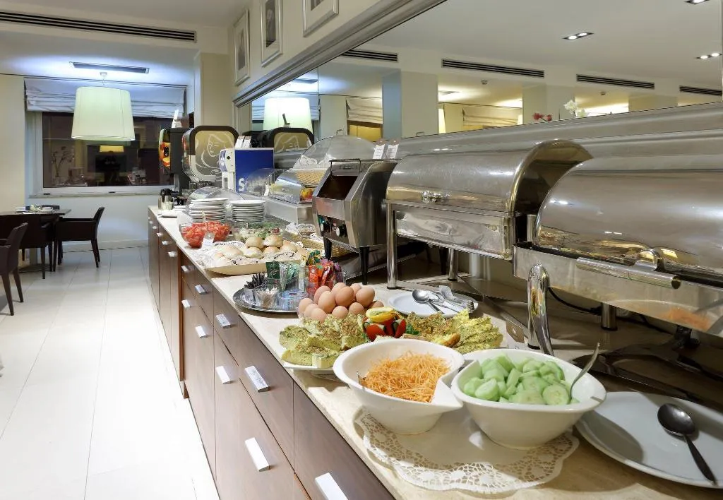 Restaurant, Mercure Roma Centro St. John, Naples
