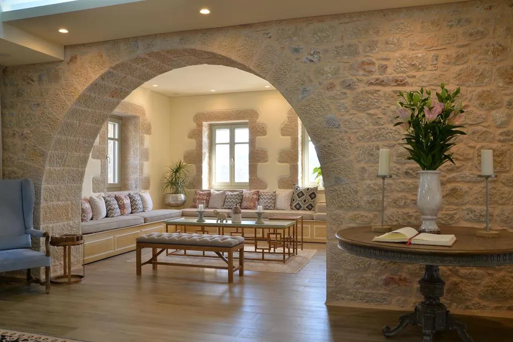 Lobby, Akrolithi Boutique Hotel & Suites, Kalamata