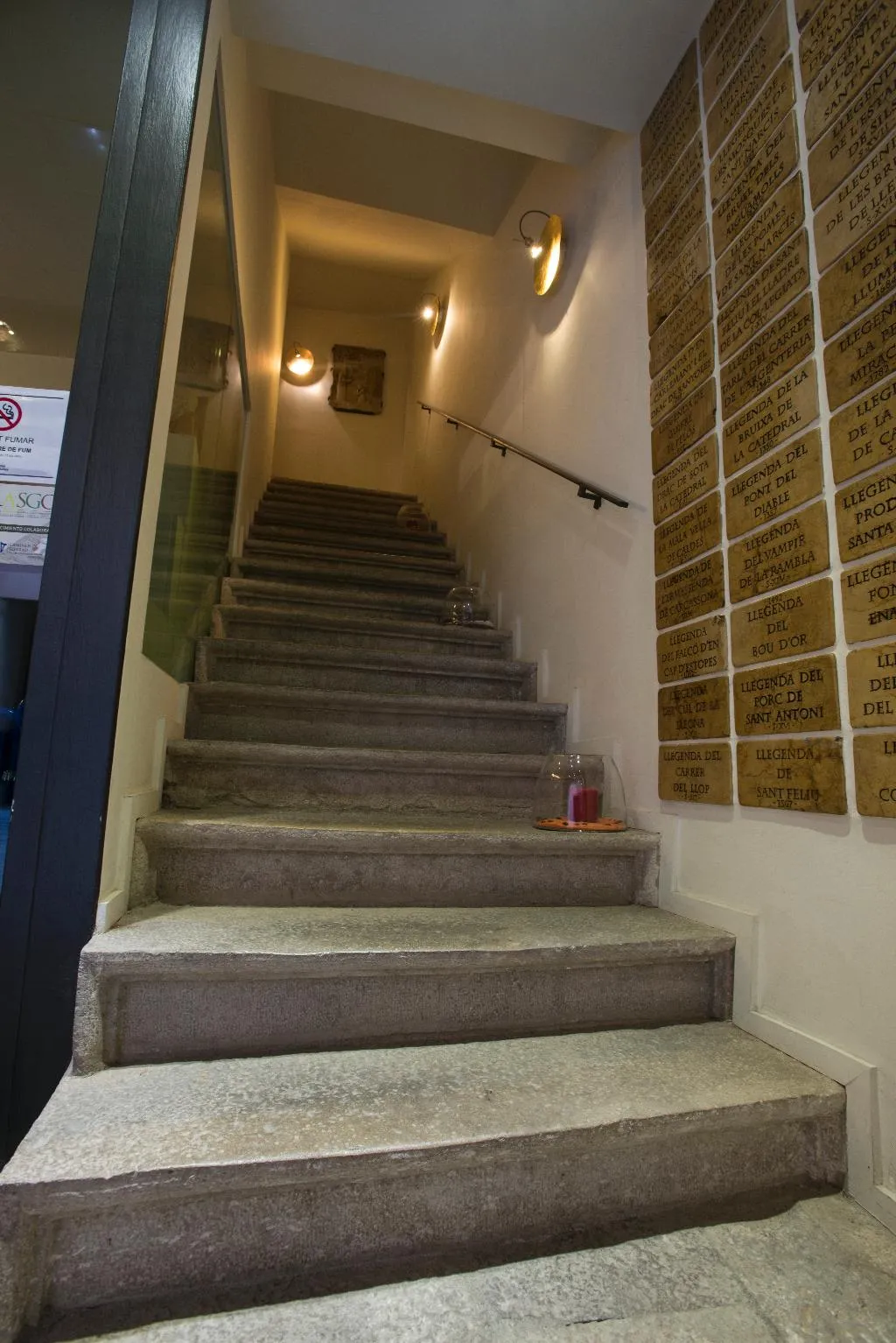 Lobby, Hotel Museu Llegendes de Girona, Costa Brava