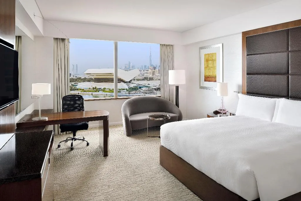 Room WITH VIEWS Room, Crowne Plaza Dubai Festival City, Dubai