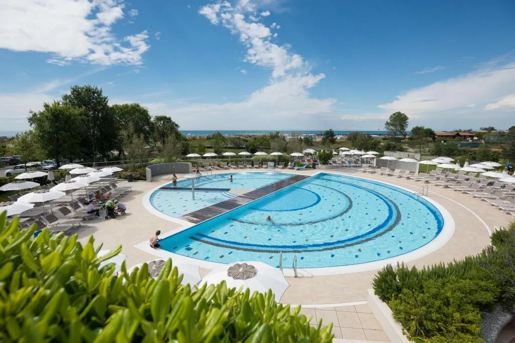Pool, Laguna Park Hotel, Venice