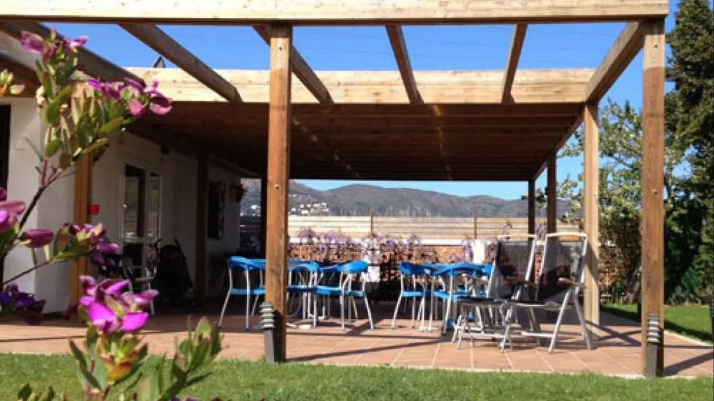 Terrace, Casa Del Mar Hotel, Costa Brava