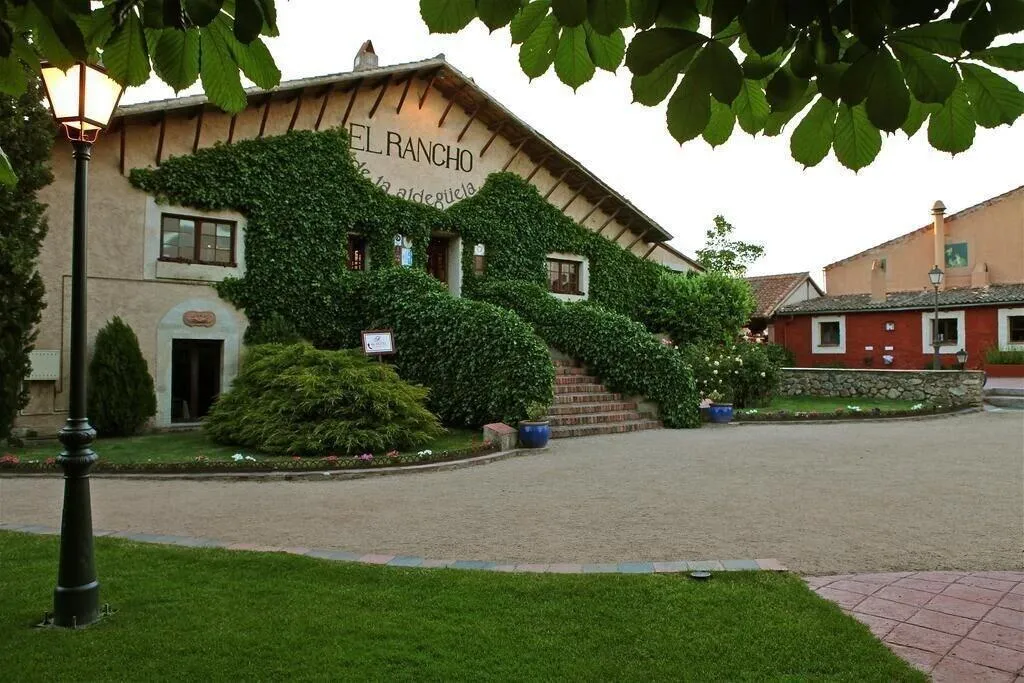 General view, El Rancho De La Aldegüela, Madrid