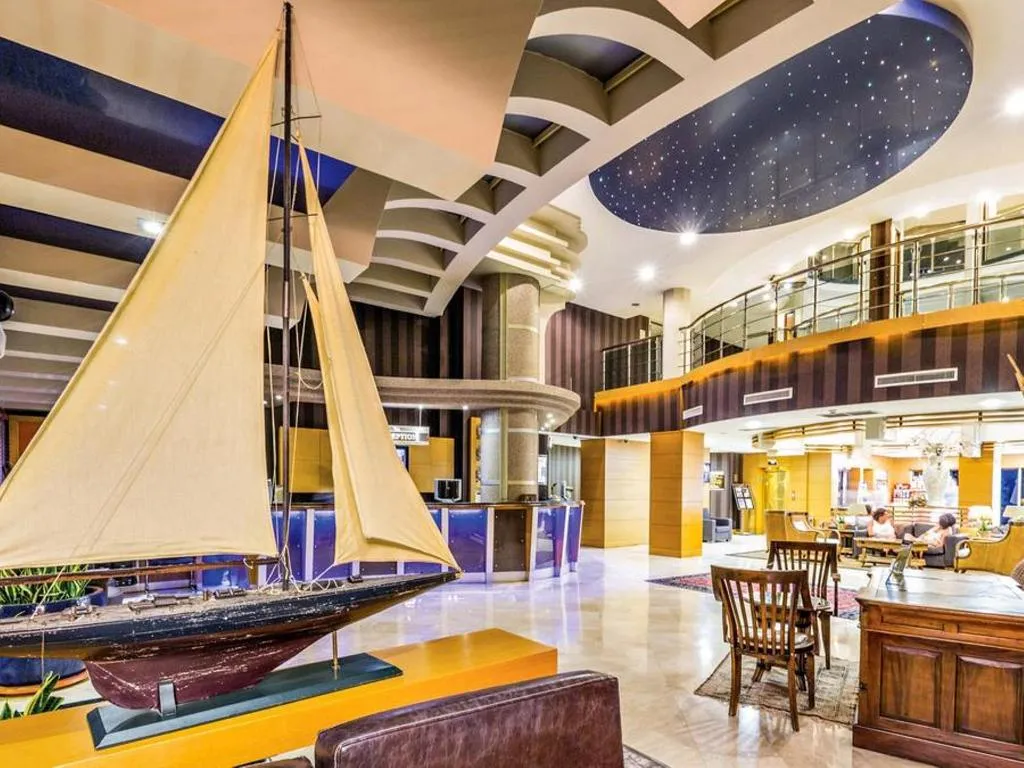 Lobby, Grand Cettia Hotel, Dalaman