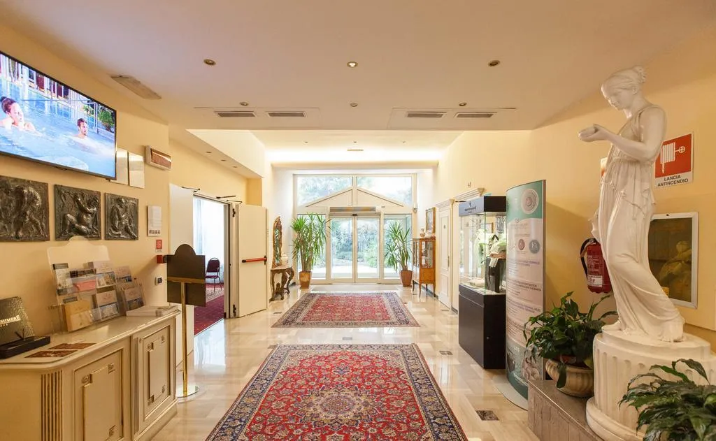 Lobby, Hotel Helvetia Terme, Venice