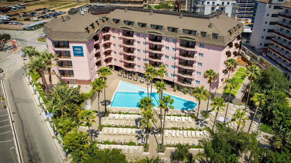 General view, AQUA Hotel The Breeze & Spa - Adults Only +18, Costa Brava