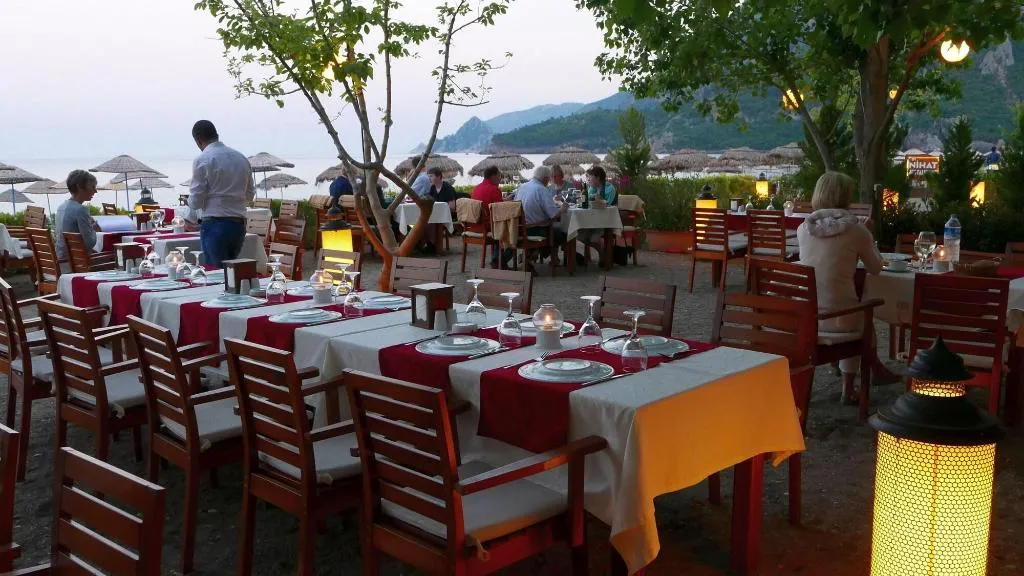 Restaurant, Aida Hotel, Antalya