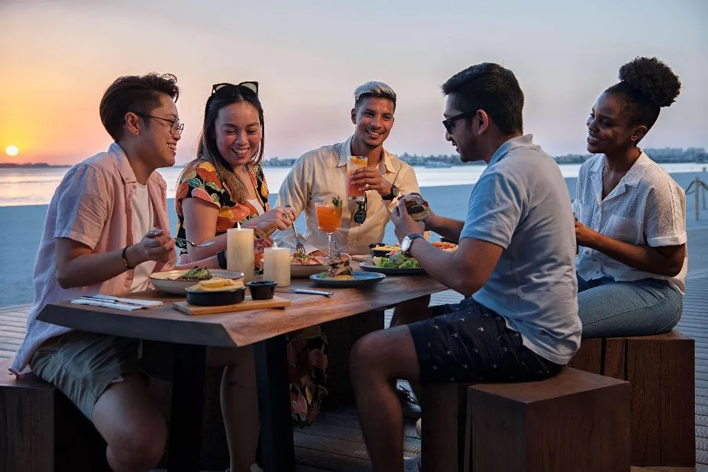 Restaurant, Hilton Dubai Palm Jumeirah, Dubai