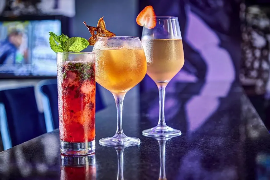 Bar, Planet Hollywood Adult Scene - All-Inclusive Resor, Cancun Area