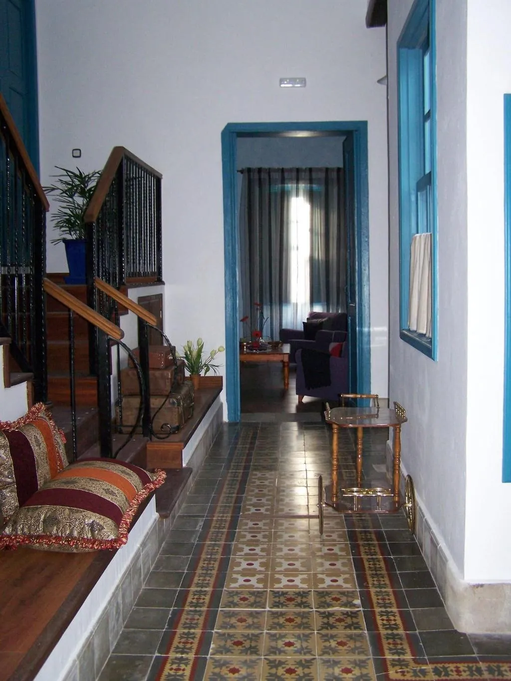 Lobby, Hotel Rural 4 Esquinas, Tenerife