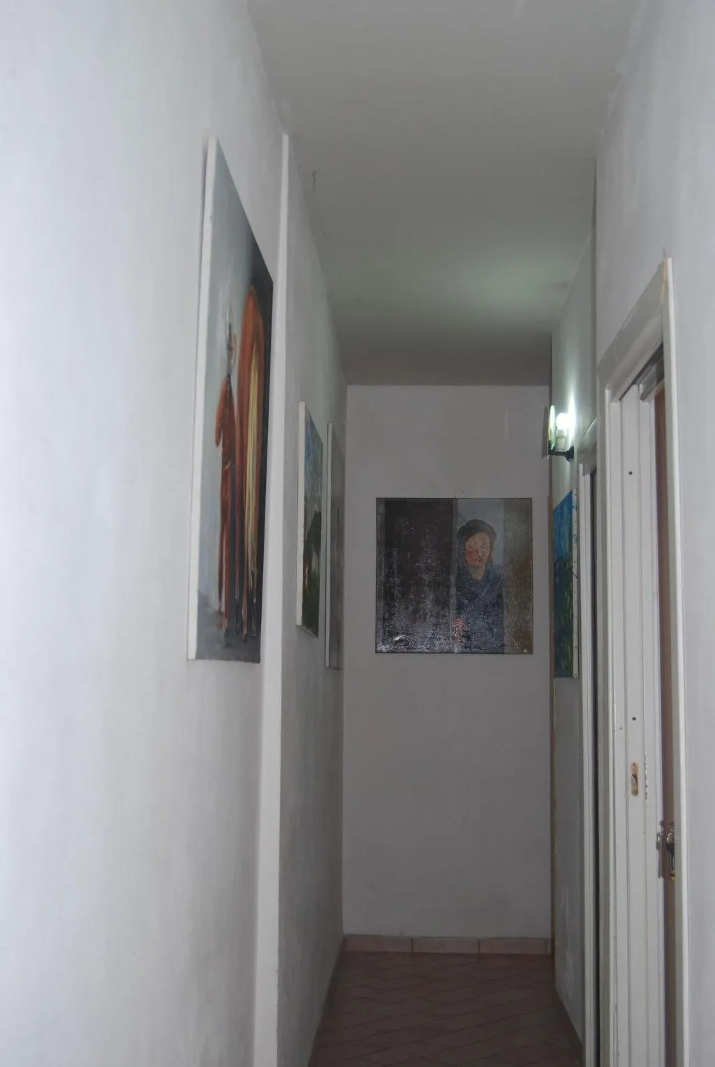 Lobby, Residence Alfani, Florence