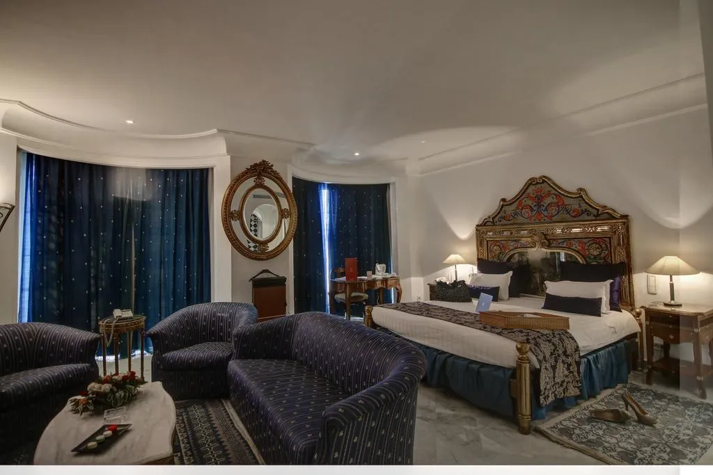 General view, Hotel La Maison Blanche, Tunisia