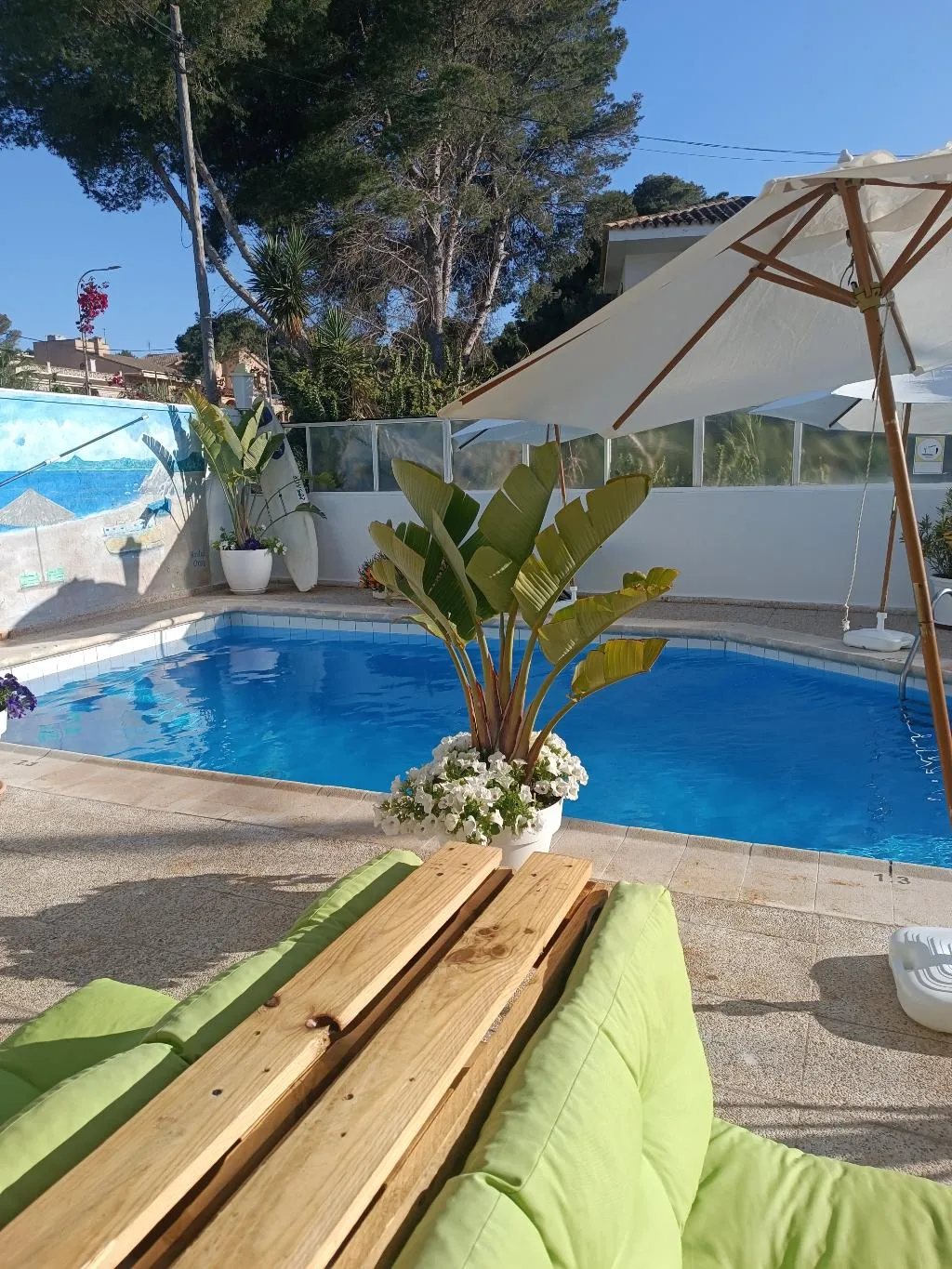 Pool, Hostal Orsi, Majorca