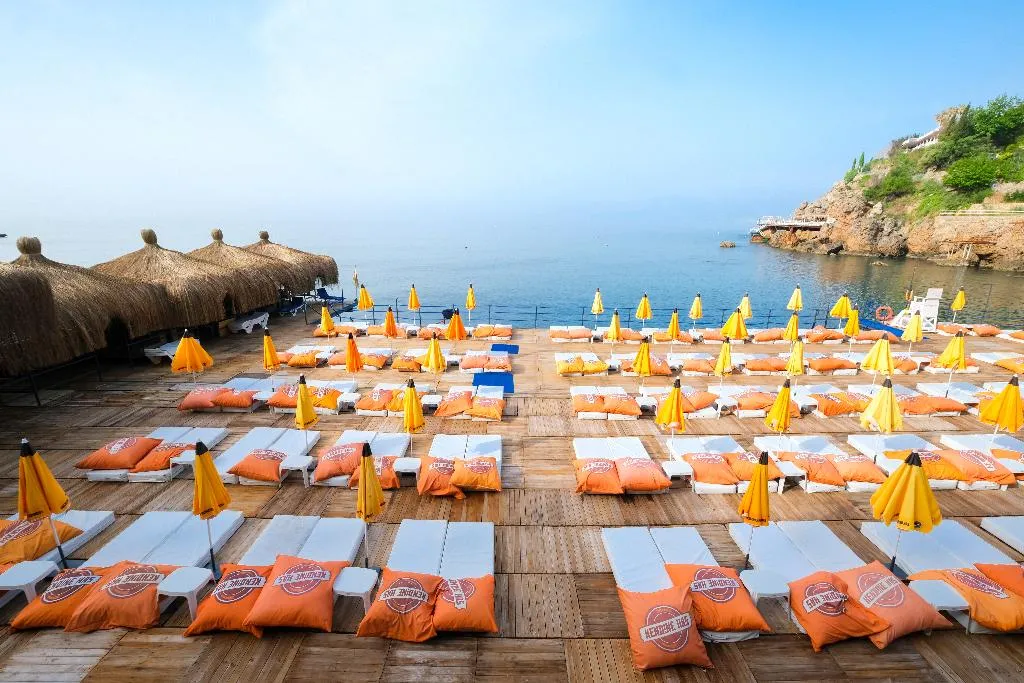 Beach, Bilem Hotel Beach & Spa, Antalya
