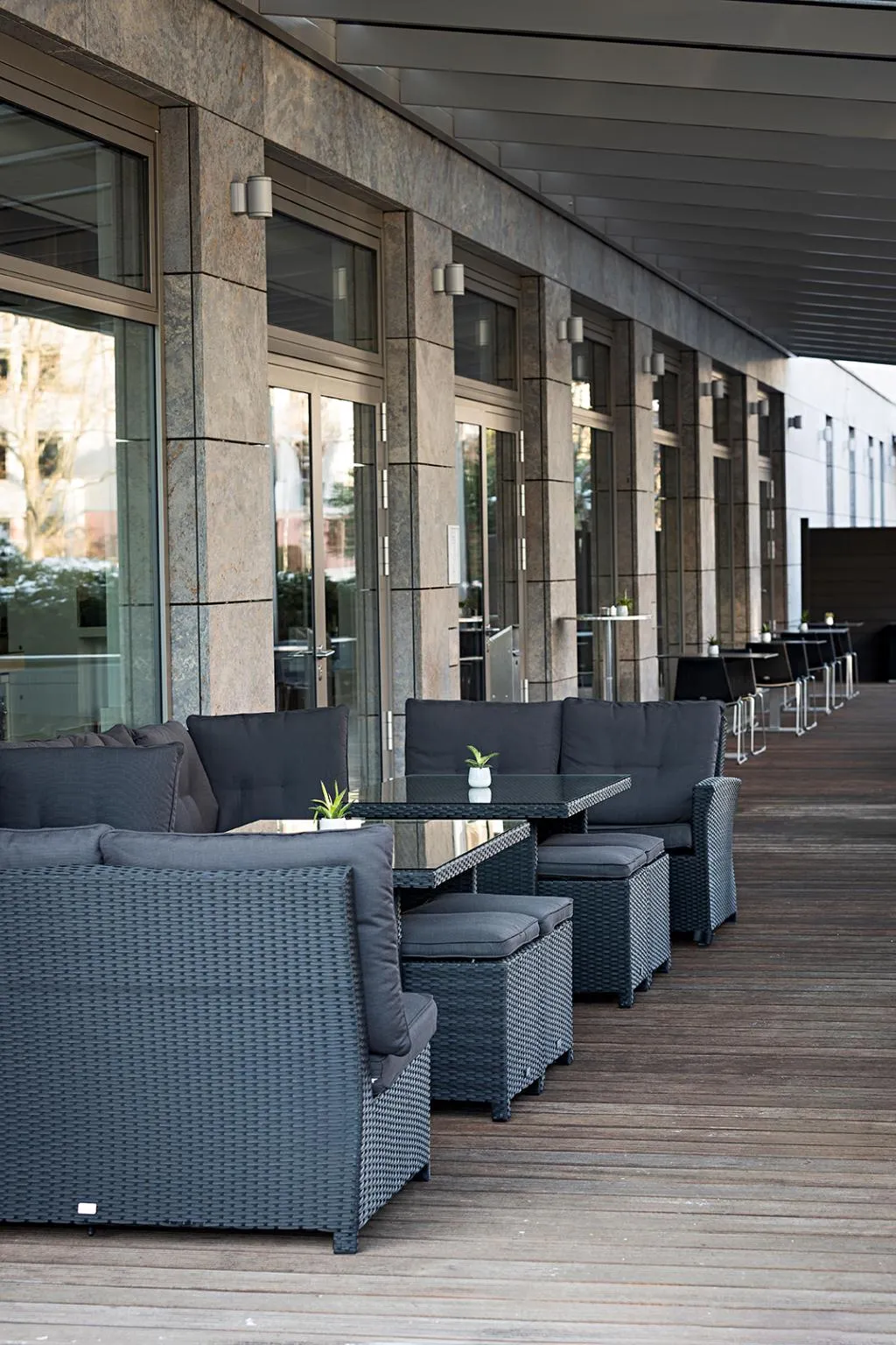 Terrace, Pestana Berlin Tiergarten City Hotel, Berlin