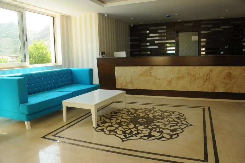 Lobby, Marcan Resort Hotel, Dalaman