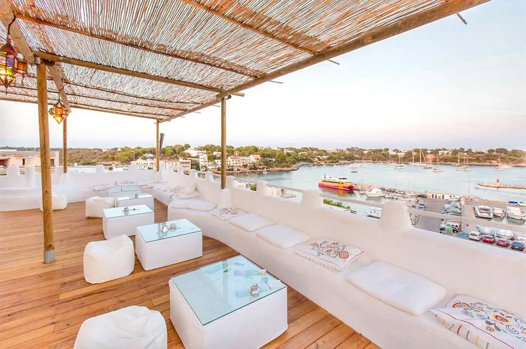 Terrace, Hotel Suret, Majorca