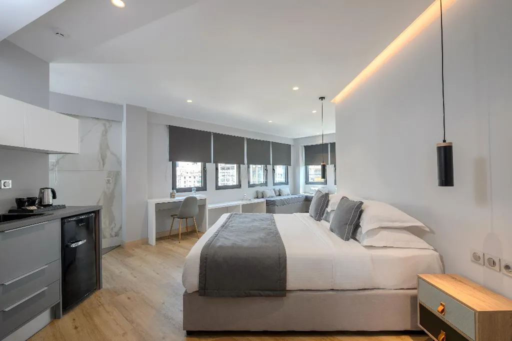 APARTMENT PREMIUM ONE BEDROOM Room, The Convo Syngrou Apartments, Athens