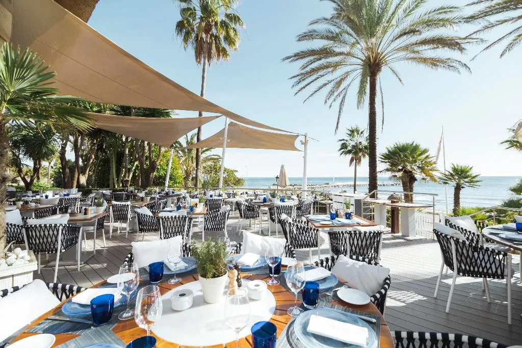 Restaurant, Puente Romano Beach Resort and Spa, Costa Del Sol