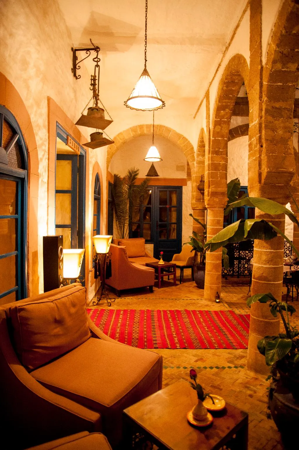 Lobby, Riad Al madina, Essaouira