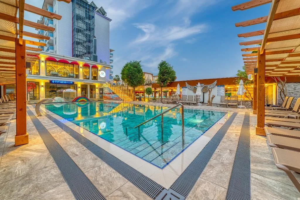 Pool, Club Big Blue Suite Hotel, Antalya