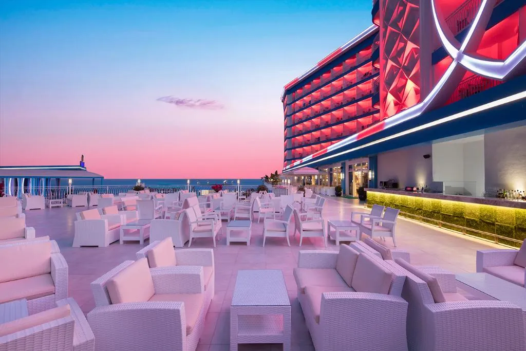 Terrace, Granada Luxury Beach Avsallar, Antalya