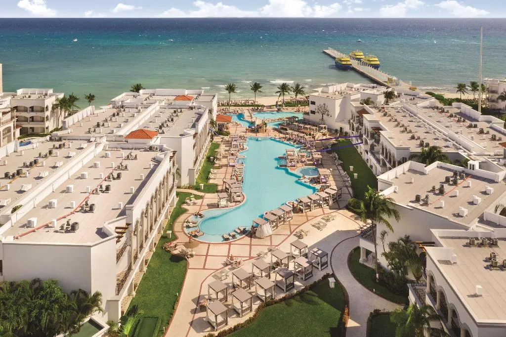 Pool, Hyatt Vivid Playa Del Carmen - Adults Only, Playa Del Carmen
