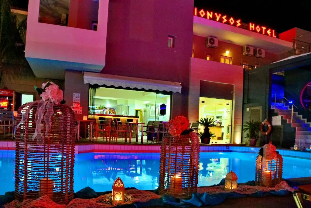 General view, Dionisos Hotel, Crete