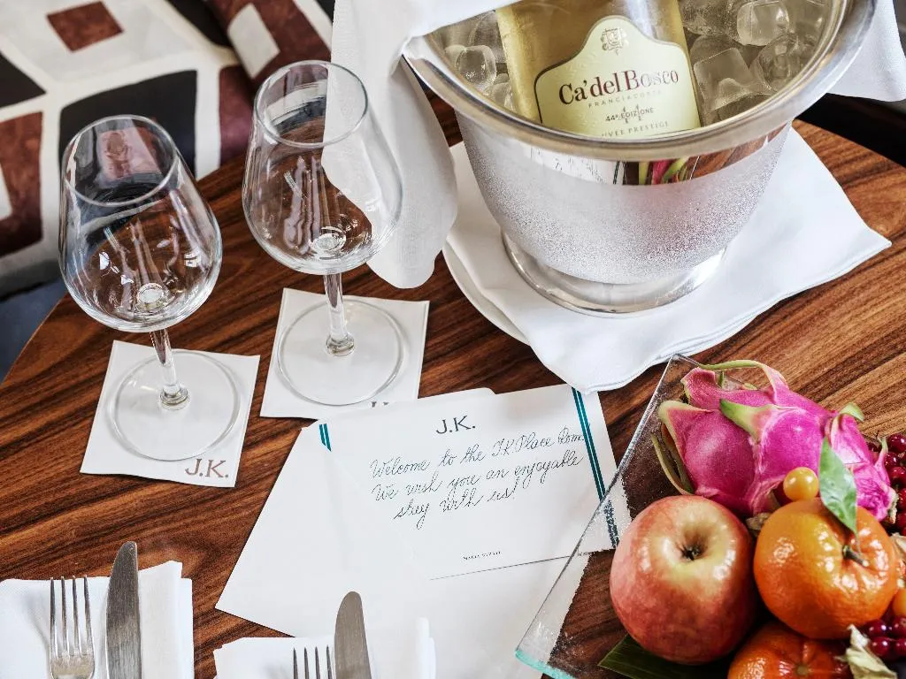 SUITE STANDARD Room, J.K. Place Roma - The Leading Hotels o/t World, Rome