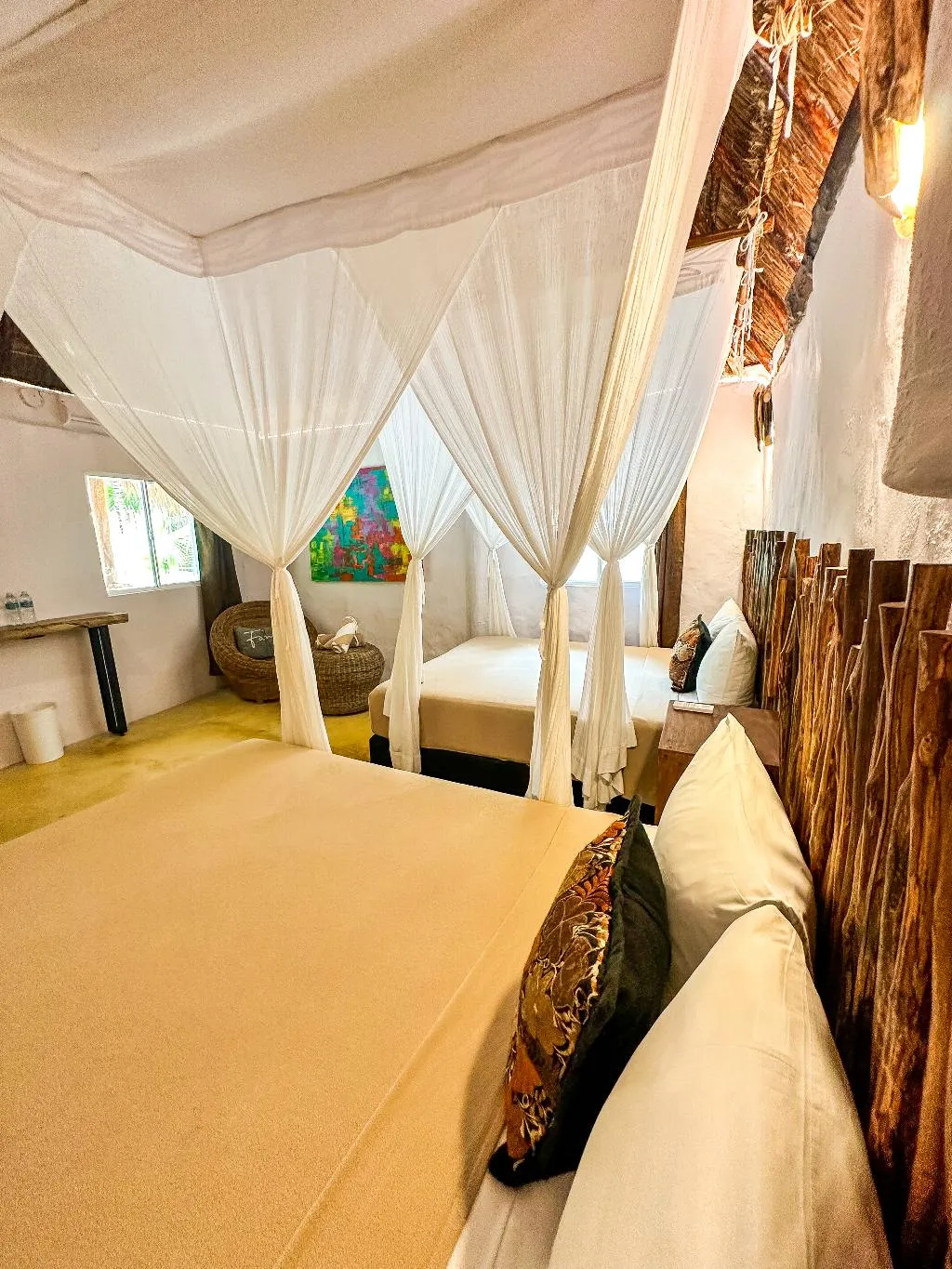 BUNGALOW TWO BEDS Room, Alito Tulum Hotel, Cancun Area