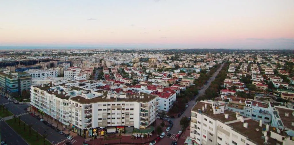 General view, The View Rabat, Rabat